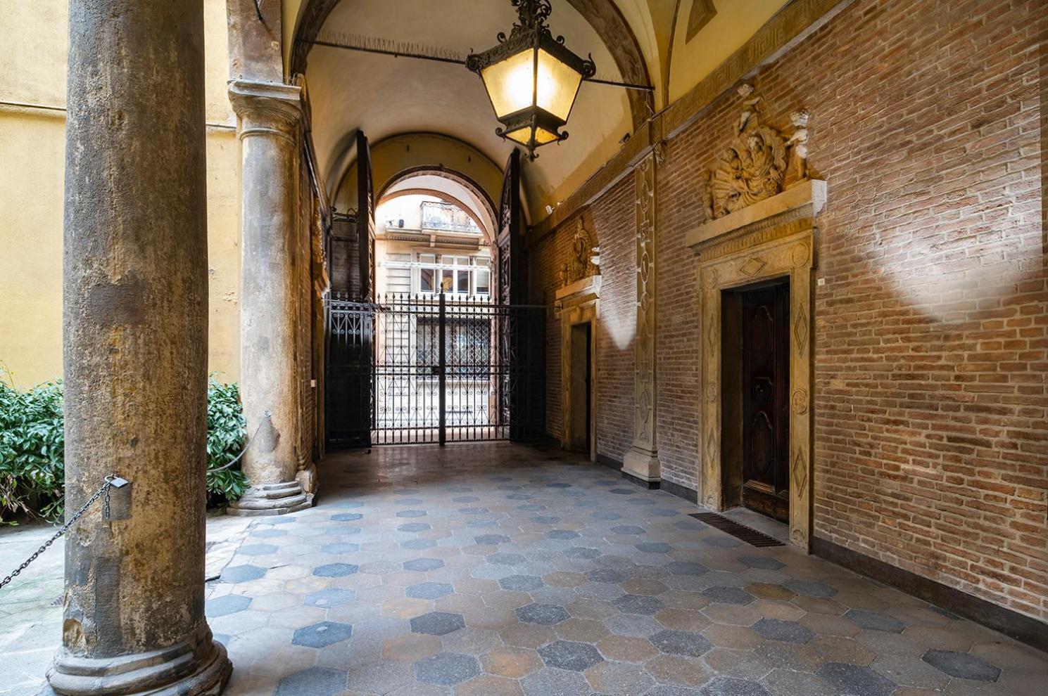 Apartmán House Of Magic - Due Torri Boloňa Exteriér fotografie