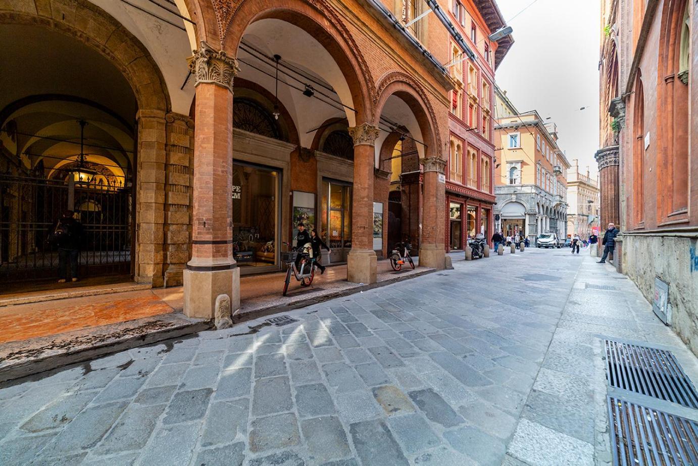 Apartmán House Of Magic - Due Torri Boloňa Exteriér fotografie