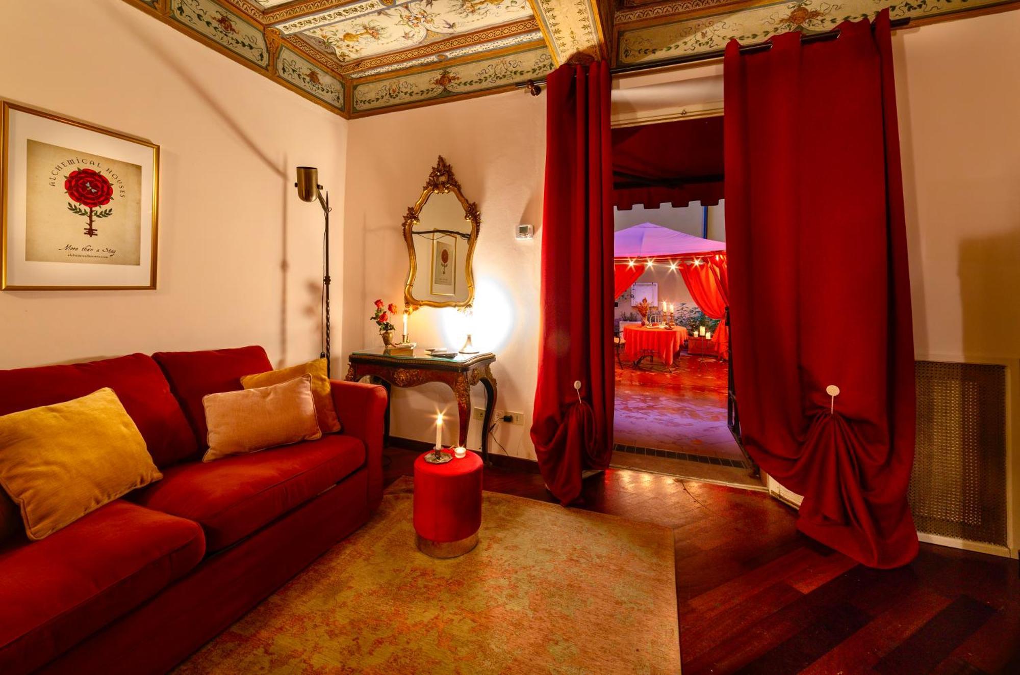 Apartmán House Of Magic - Due Torri Boloňa Exteriér fotografie
